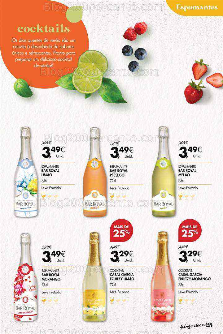 Antevisão Folheto PINGO DOCE Vinhos Promoções de 18 julho a 7 agosto