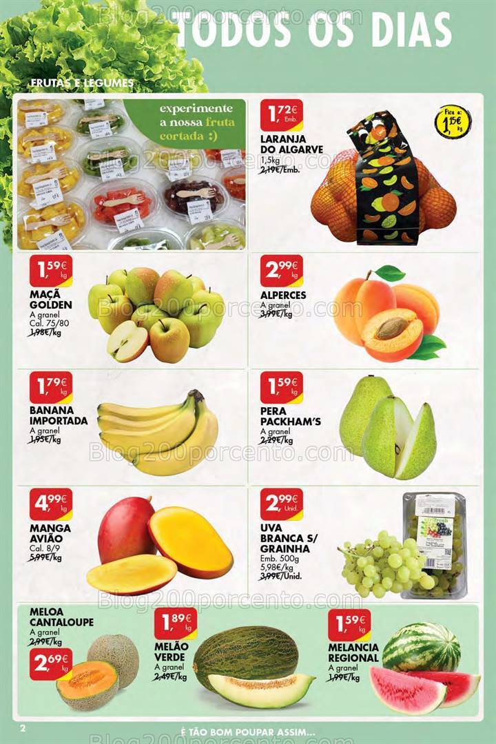 Antevisão Folheto PINGO DOCE Açores Promoções de 11 a 17 julho