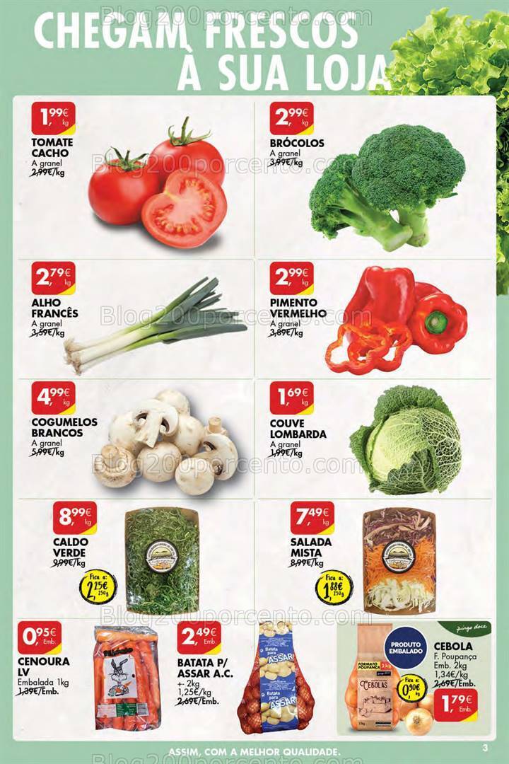 Antevisão Folheto PINGO DOCE Açores Promoções de 11 a 17 julho