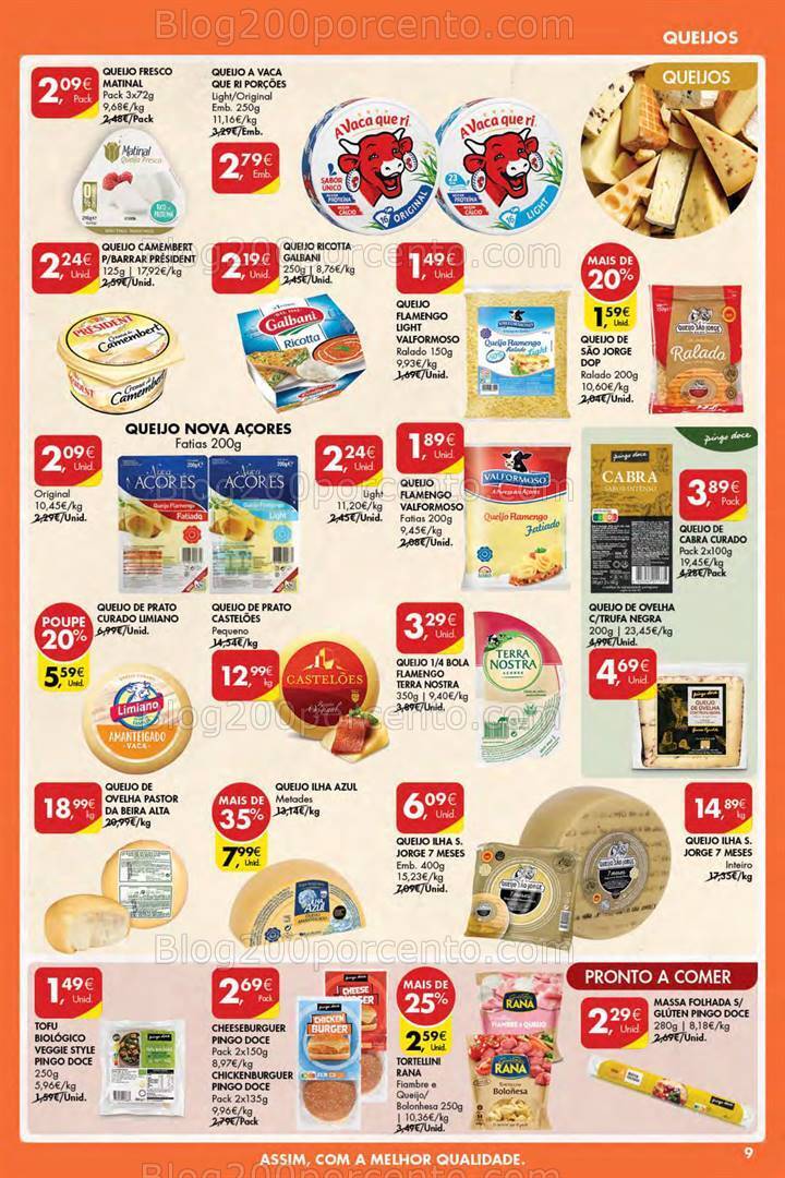 Antevisão Folheto PINGO DOCE Açores Promoções de 11 a 17 julho