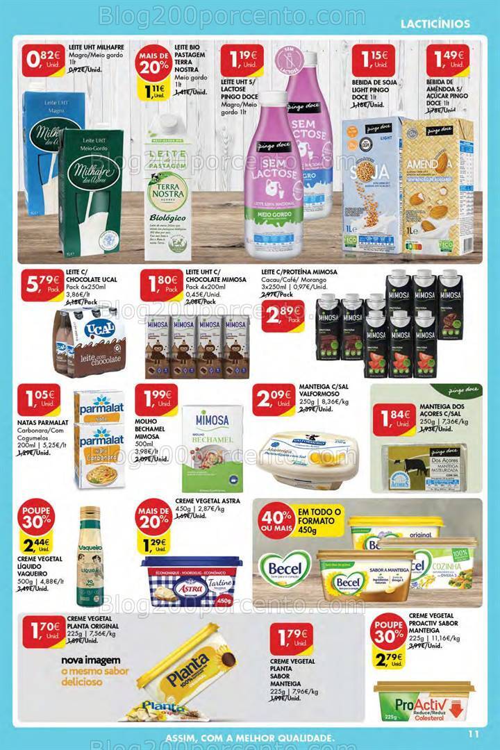 Antevisão Folheto PINGO DOCE Açores Promoções de 11 a 17 julho