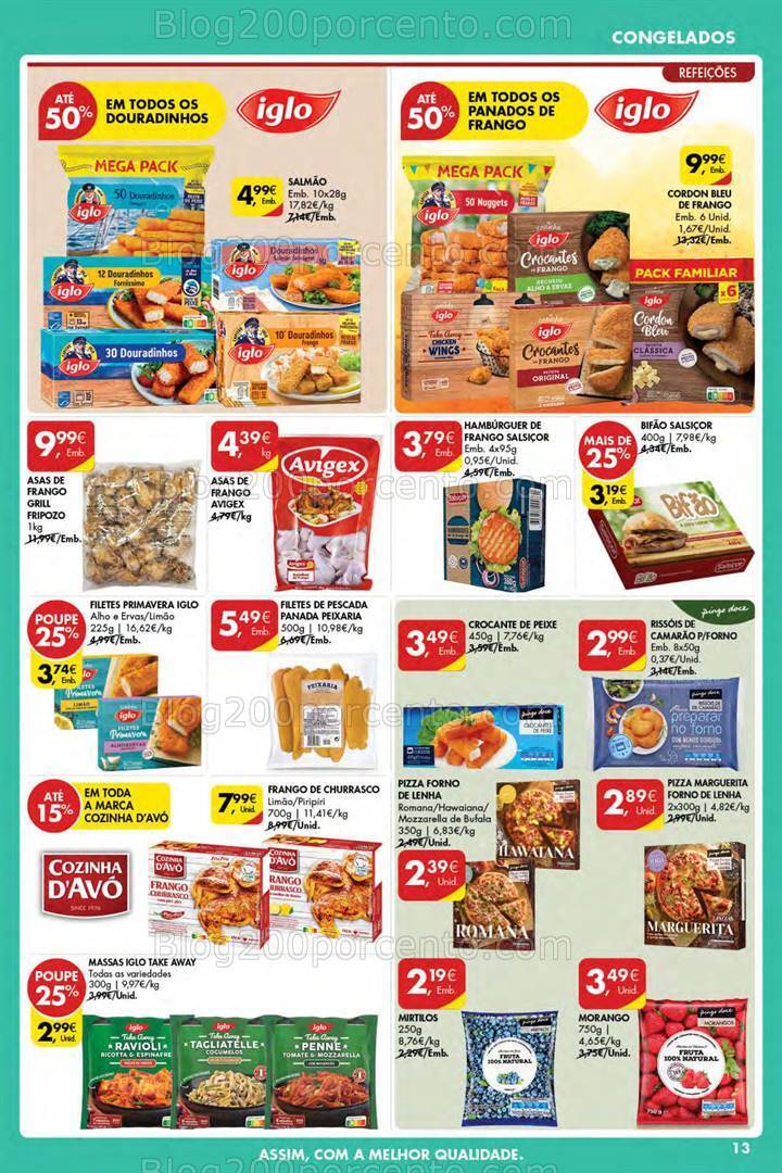 Antevisão Folheto PINGO DOCE Açores Promoções de 11 a 17 julho