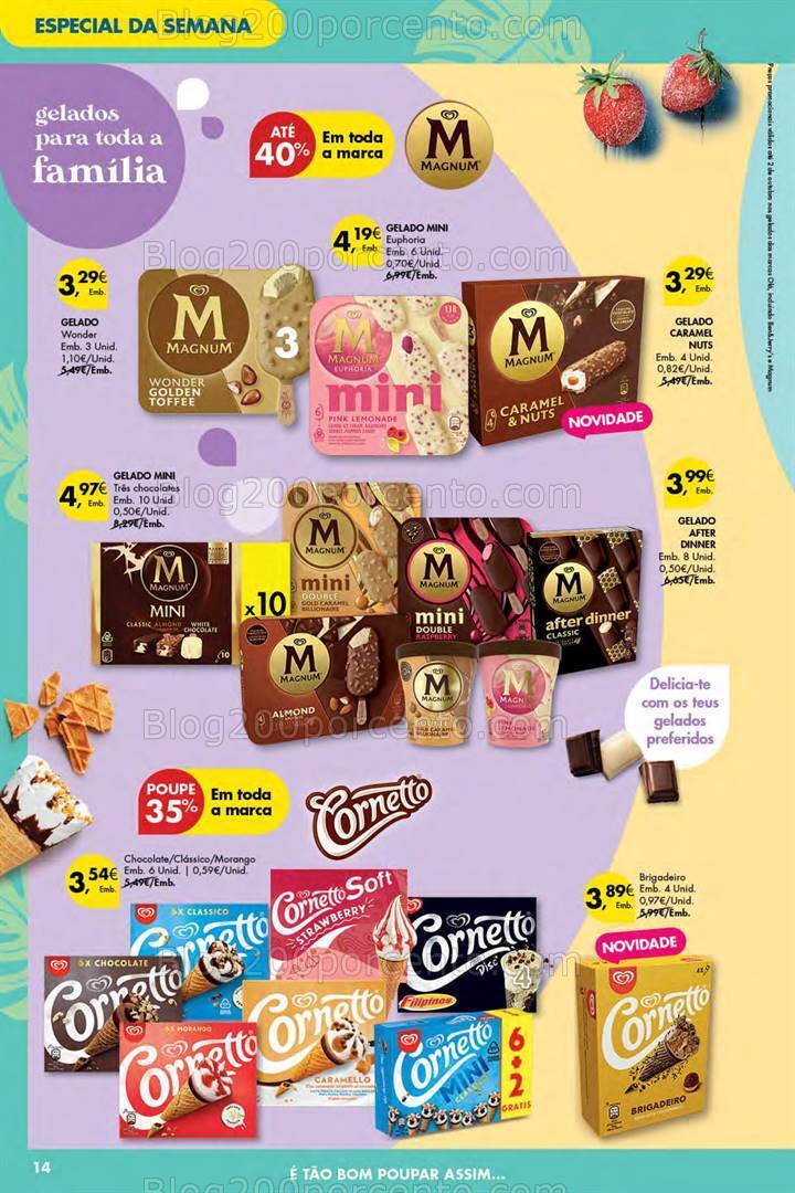 Antevisão Folheto PINGO DOCE Açores Promoções de 11 a 17 julho