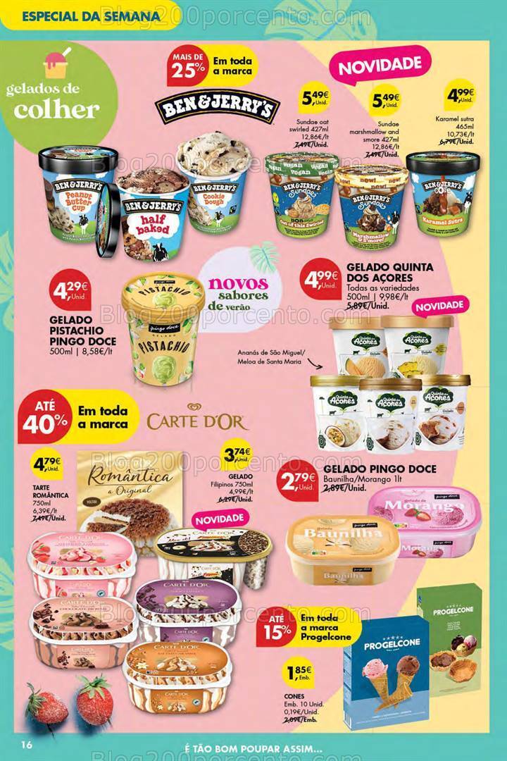 Antevisão Folheto PINGO DOCE Açores Promoções de 11 a 17 julho