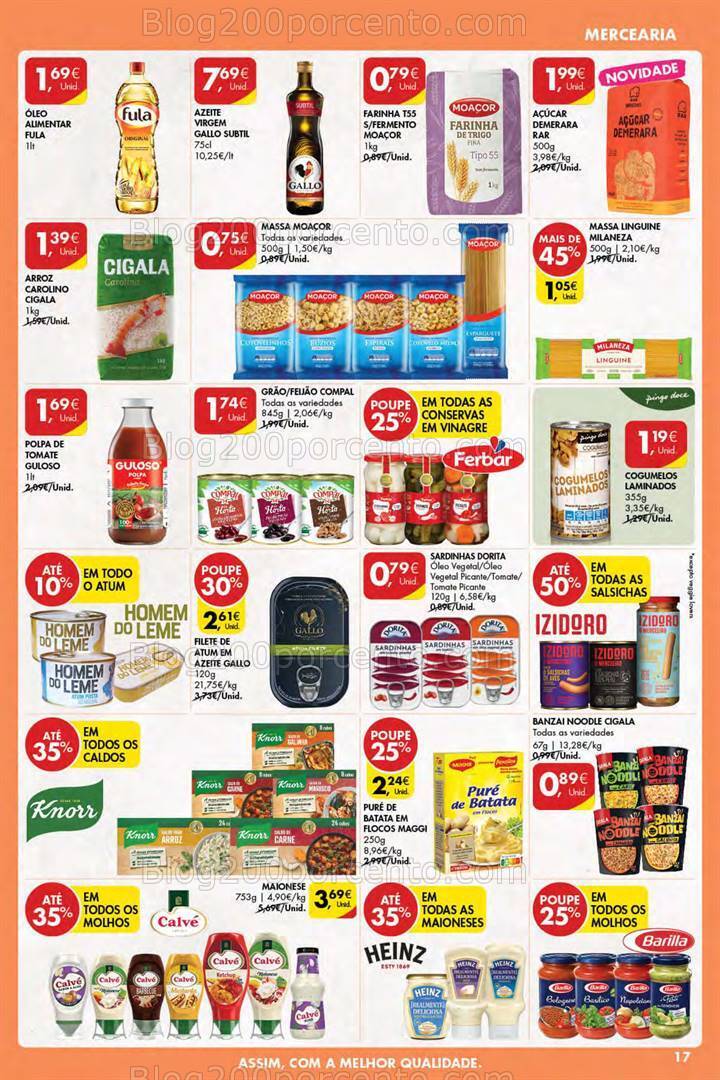 Antevisão Folheto PINGO DOCE Açores Promoções de 11 a 17 julho