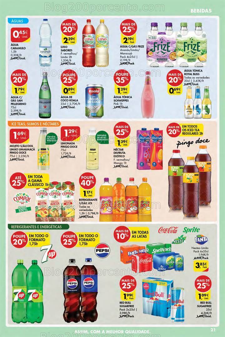 Antevisão Folheto PINGO DOCE Açores Promoções de 11 a 17 julho