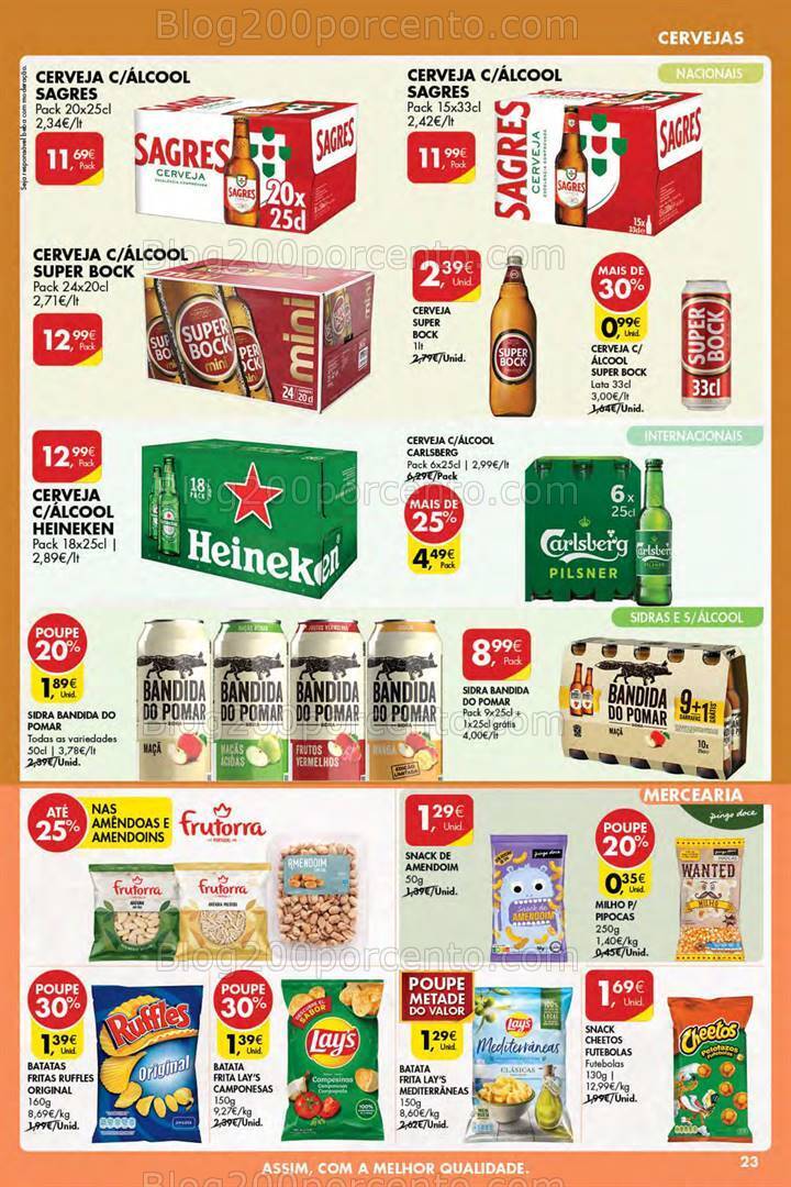 Antevisão Folheto PINGO DOCE Açores Promoções de 11 a 17 julho