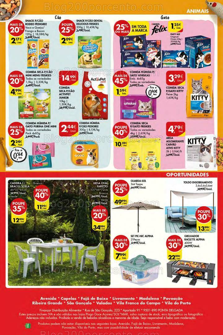 Antevisão Folheto PINGO DOCE Açores Promoções de 11 a 17 julho