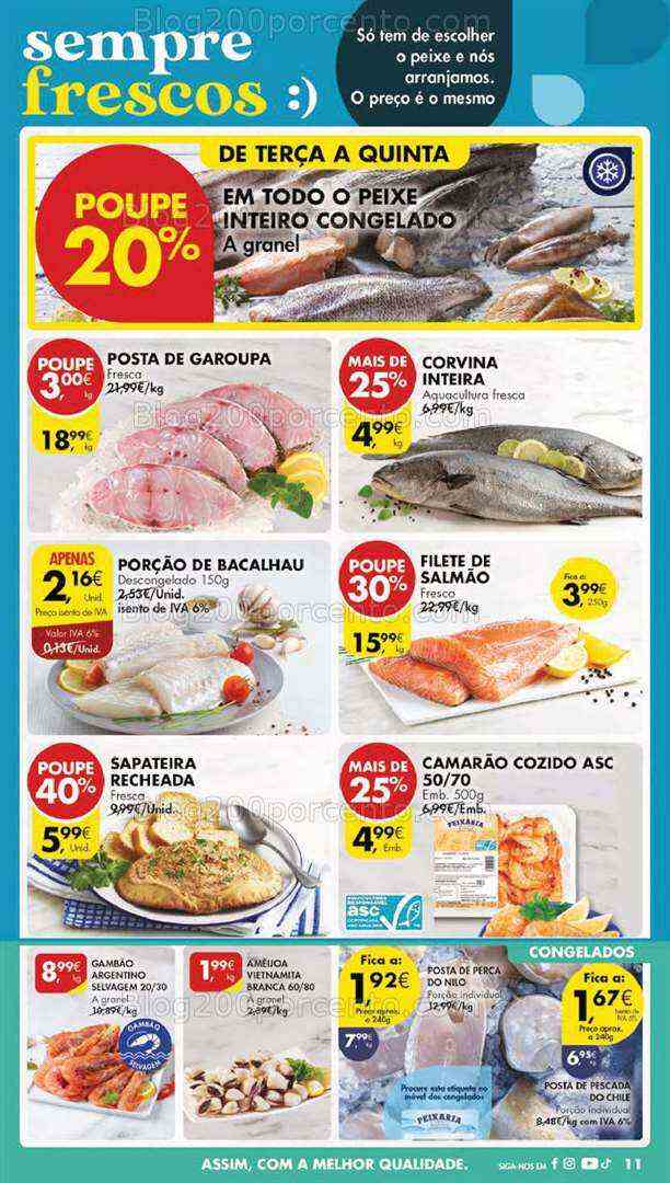 Antevisão Folheto PINGO DOCE Lojas Grandes Promoções de 11 a 17 julho