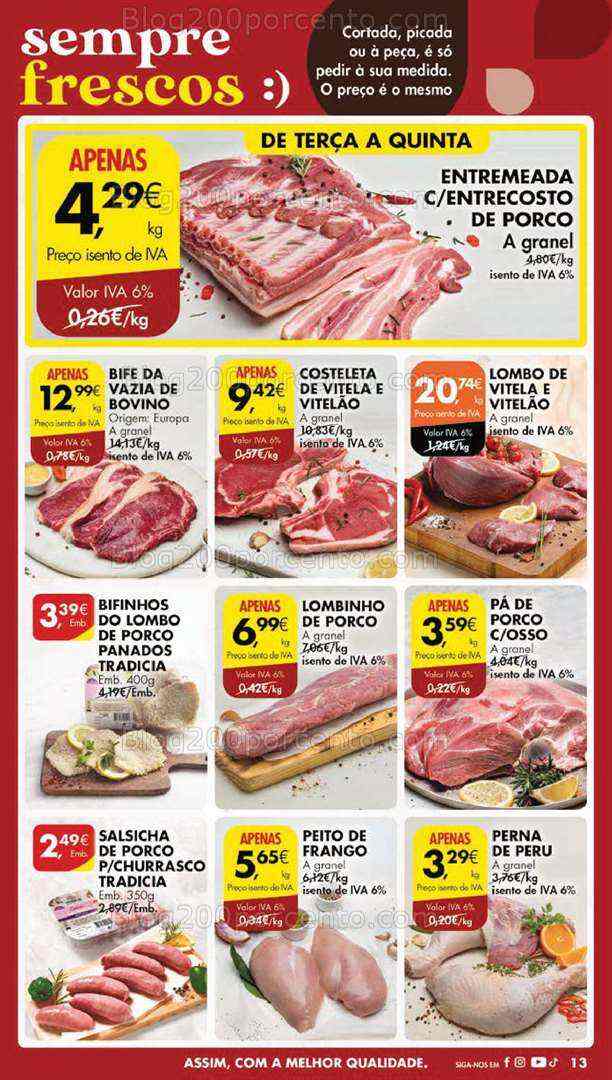 Antevisão Folheto PINGO DOCE Lojas Grandes Promoções de 11 a 17 julho