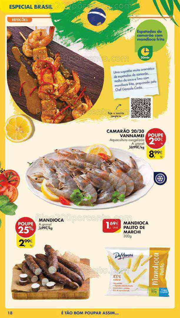 Antevisão Folheto PINGO DOCE Lojas Grandes Promoções de 11 a 17 julho