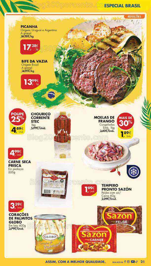 Antevisão Folheto PINGO DOCE Lojas Grandes Promoções de 11 a 17 julho