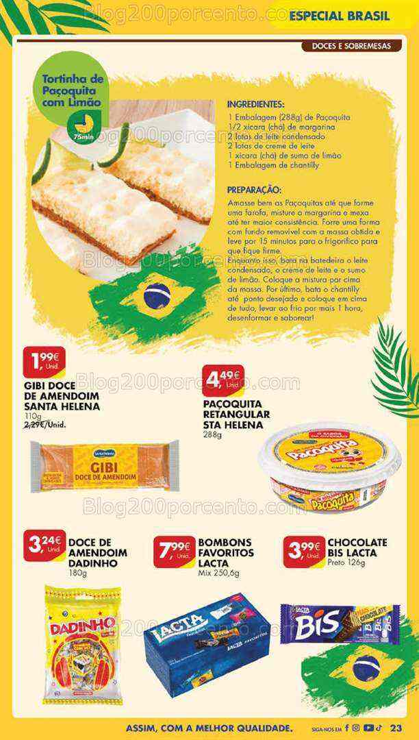 Antevisão Folheto PINGO DOCE Lojas Grandes Promoções de 11 a 17 julho