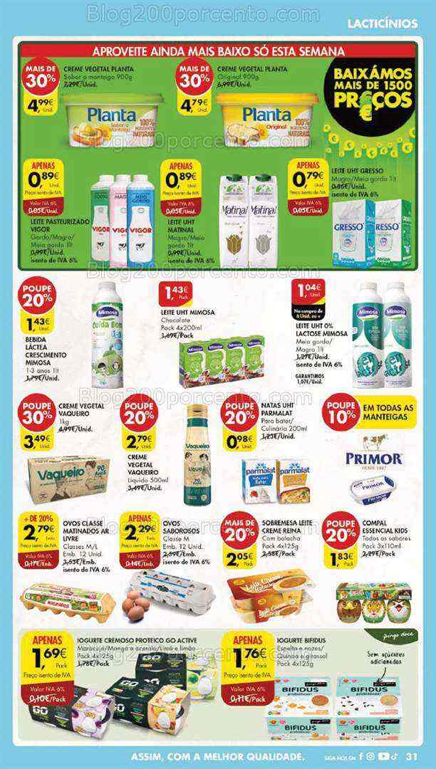 Antevisão Folheto PINGO DOCE Lojas Grandes Promoções de 11 a 17 julho