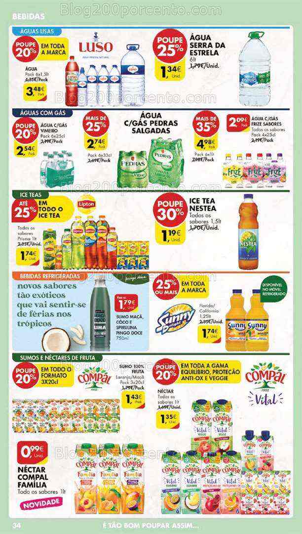 Antevisão Folheto PINGO DOCE Lojas Grandes Promoções de 11 a 17 julho