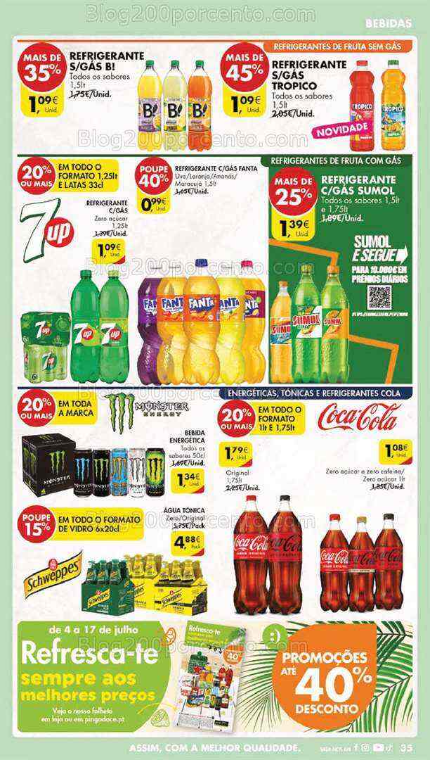 Antevisão Folheto PINGO DOCE Lojas Grandes Promoções de 11 a 17 julho