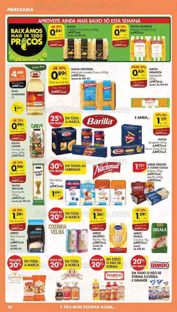 Antevisão Folheto PINGO DOCE Lojas Grandes Promoções de 11 a 17 julho