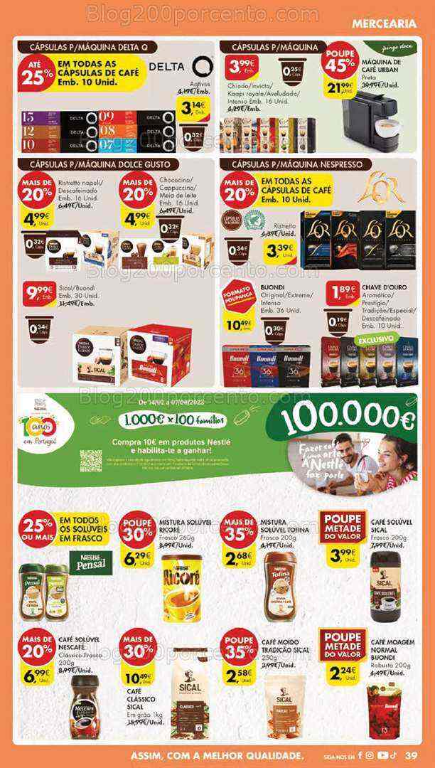 Antevisão Folheto PINGO DOCE Lojas Grandes Promoções de 11 a 17 julho