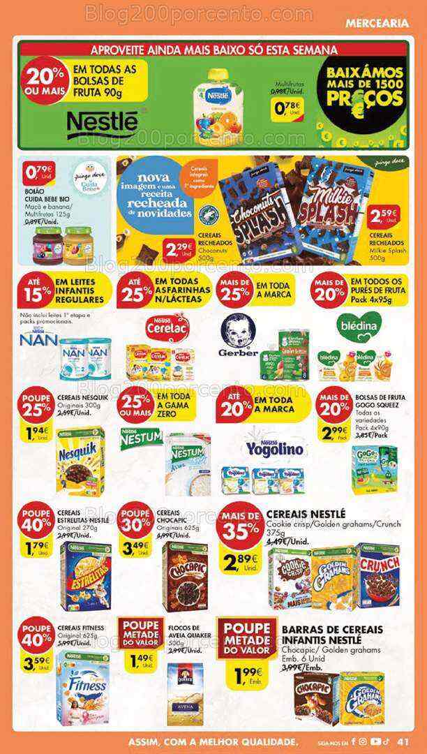 Antevisão Folheto PINGO DOCE Lojas Grandes Promoções de 11 a 17 julho