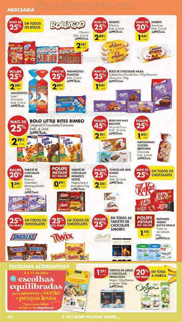 Antevisão Folheto PINGO DOCE Lojas Grandes Promoções de 11 a 17 julho