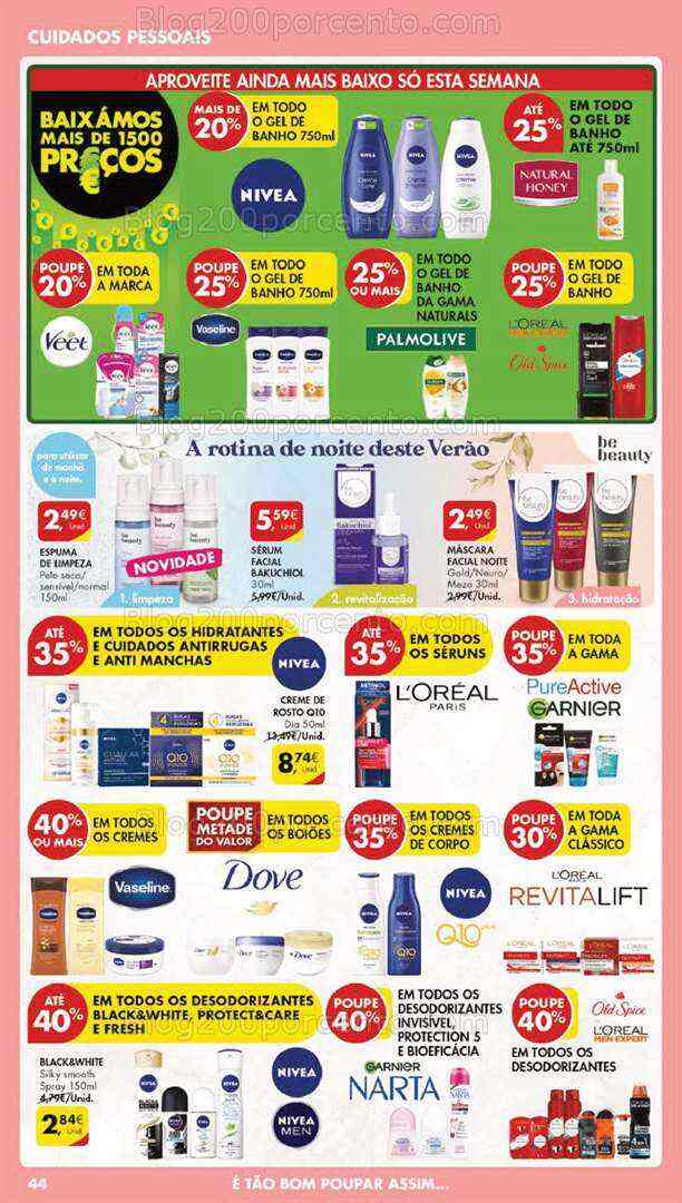 Antevisão Folheto PINGO DOCE Lojas Grandes Promoções de 11 a 17 julho