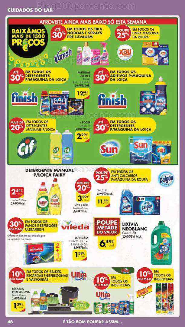 Antevisão Folheto PINGO DOCE Lojas Grandes Promoções de 11 a 17 julho