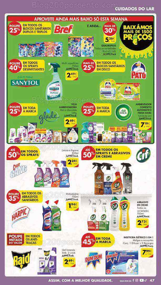 Antevisão Folheto PINGO DOCE Lojas Grandes Promoções de 11 a 17 julho