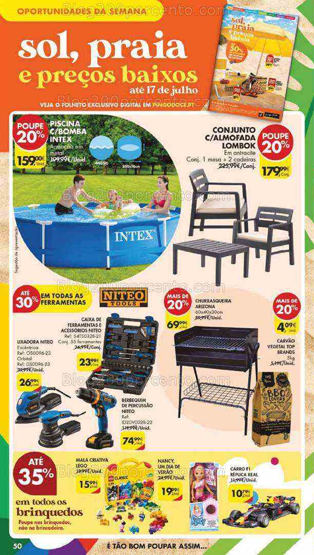 Antevisão Folheto PINGO DOCE Lojas Grandes Promoções de 11 a 17 julho