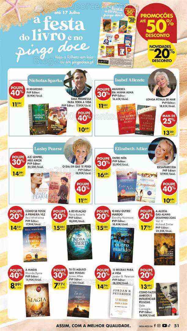 Antevisão Folheto PINGO DOCE Lojas Grandes Promoções de 11 a 17 julho