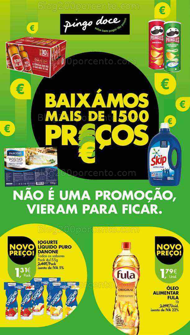 Antevisão Folheto PINGO DOCE Madeira Promoções de 11 a 17 julho