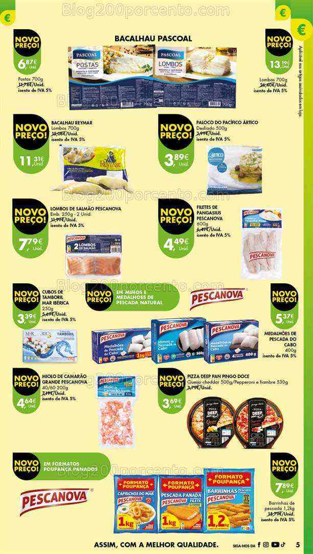 Antevisão Folheto PINGO DOCE Madeira Promoções de 11 a 17 julho