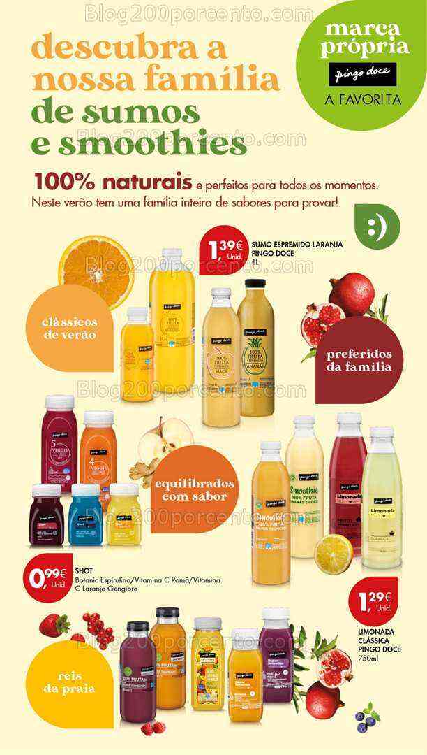 Antevisão Folheto PINGO DOCE Madeira Promoções de 11 a 17 julho