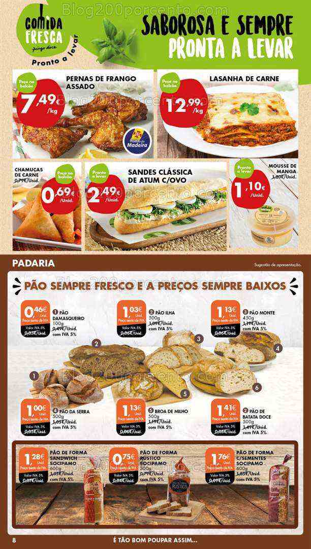 Antevisão Folheto PINGO DOCE Madeira Promoções de 11 a 17 julho