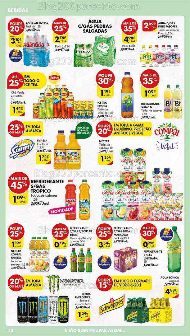 Antevisão Folheto PINGO DOCE Madeira Promoções de 11 a 17 julho