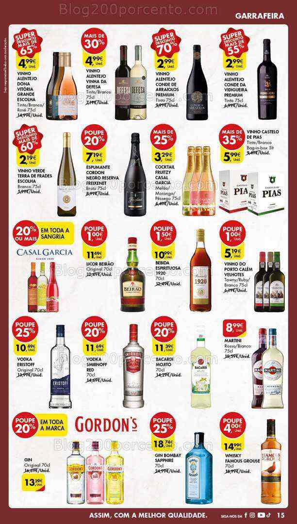 Antevisão Folheto PINGO DOCE Madeira Promoções de 11 a 17 julho