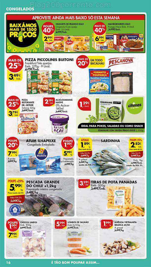 Antevisão Folheto PINGO DOCE Madeira Promoções de 11 a 17 julho