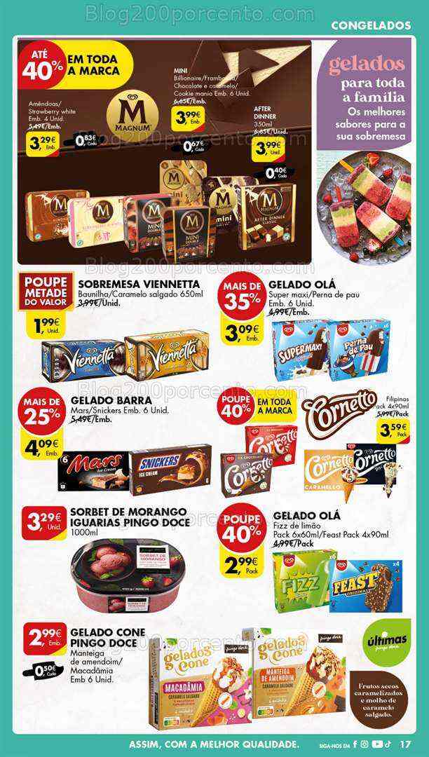 Antevisão Folheto PINGO DOCE Madeira Promoções de 11 a 17 julho