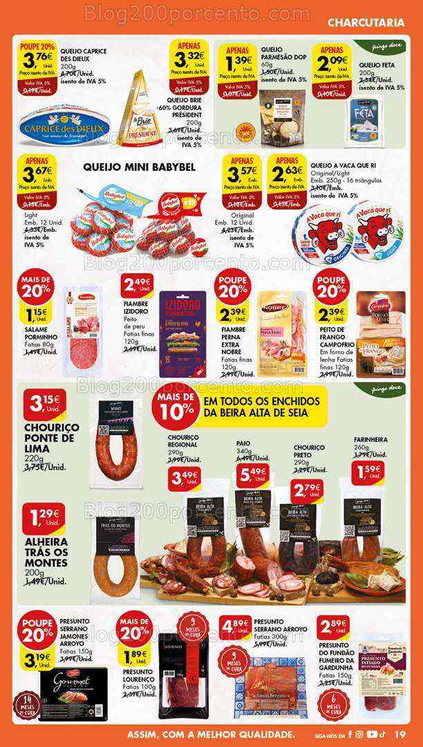 Antevisão Folheto PINGO DOCE Madeira Promoções de 11 a 17 julho