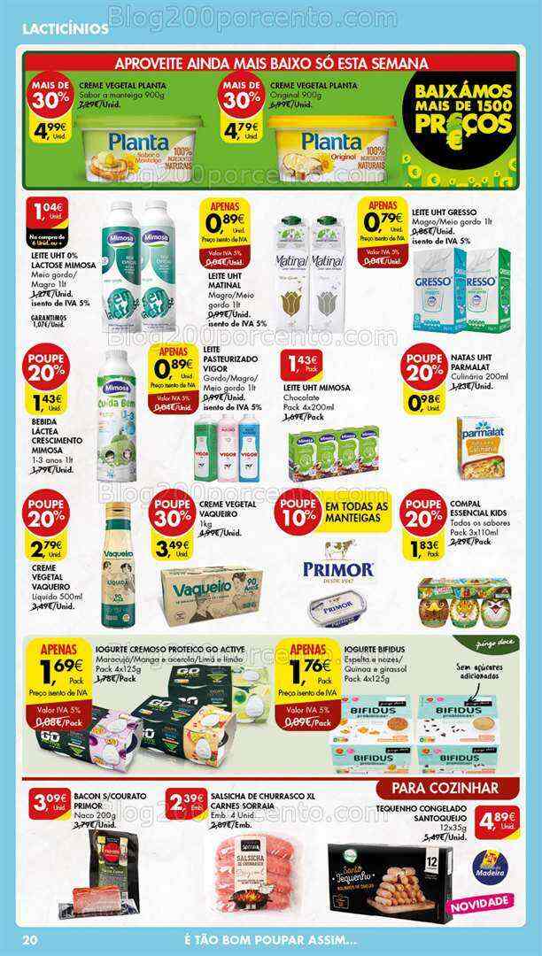 Antevisão Folheto PINGO DOCE Madeira Promoções de 11 a 17 julho