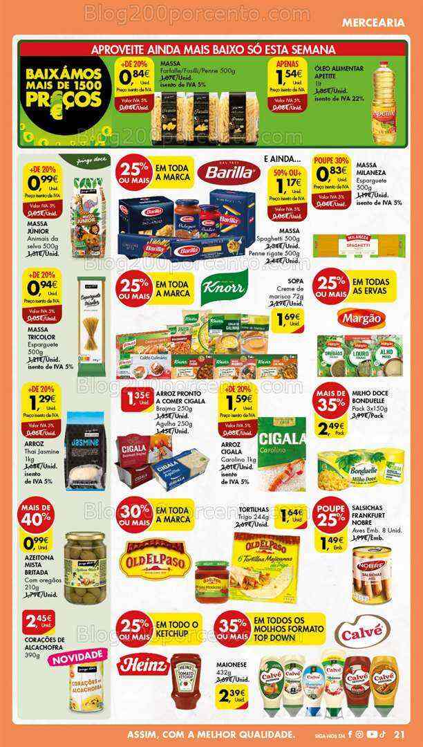 Antevisão Folheto PINGO DOCE Madeira Promoções de 11 a 17 julho