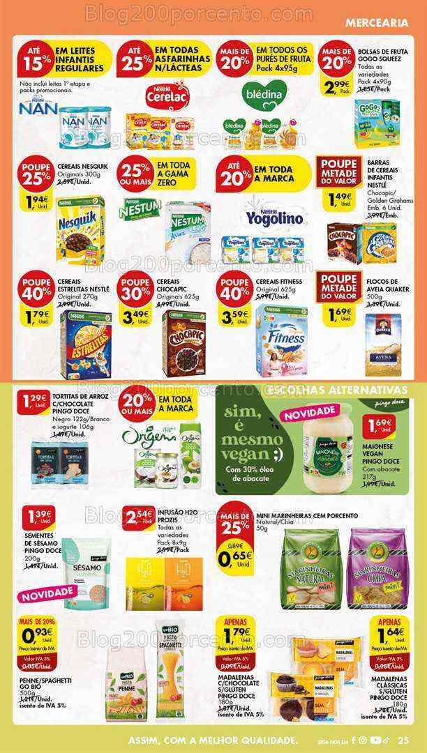 Antevisão Folheto PINGO DOCE Madeira Promoções de 11 a 17 julho