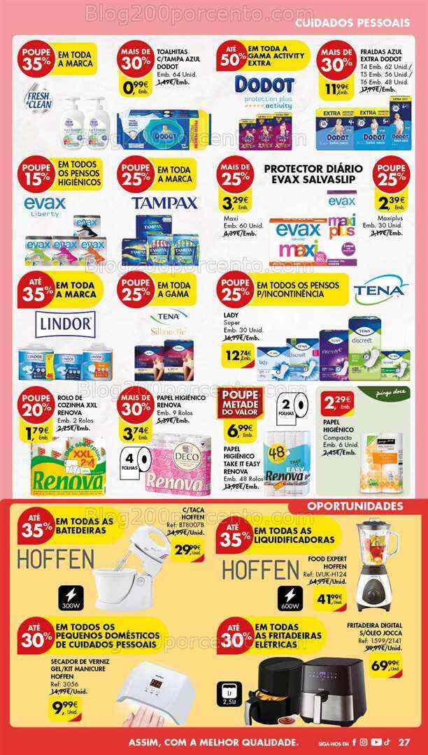 Antevisão Folheto PINGO DOCE Madeira Promoções de 11 a 17 julho