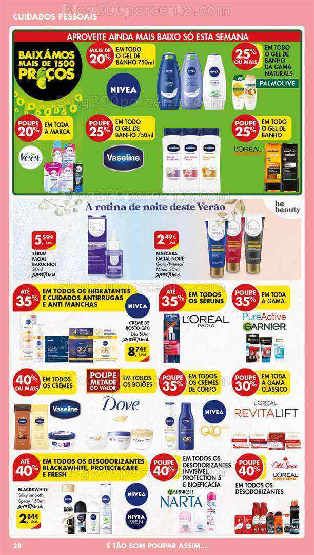 Antevisão Folheto PINGO DOCE Madeira Promoções de 11 a 17 julho