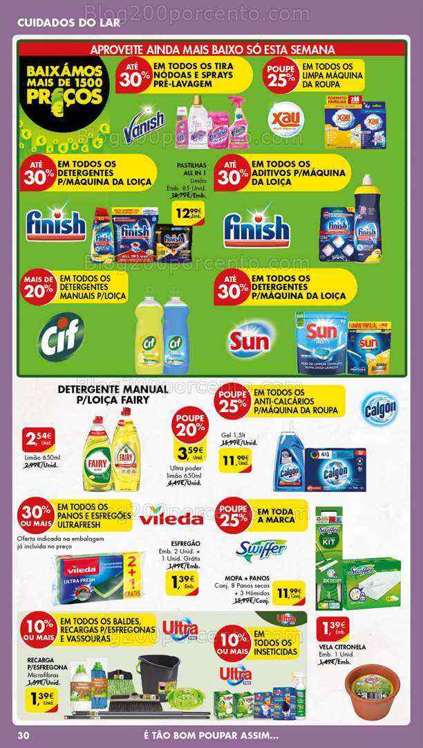 Antevisão Folheto PINGO DOCE Madeira Promoções de 11 a 17 julho