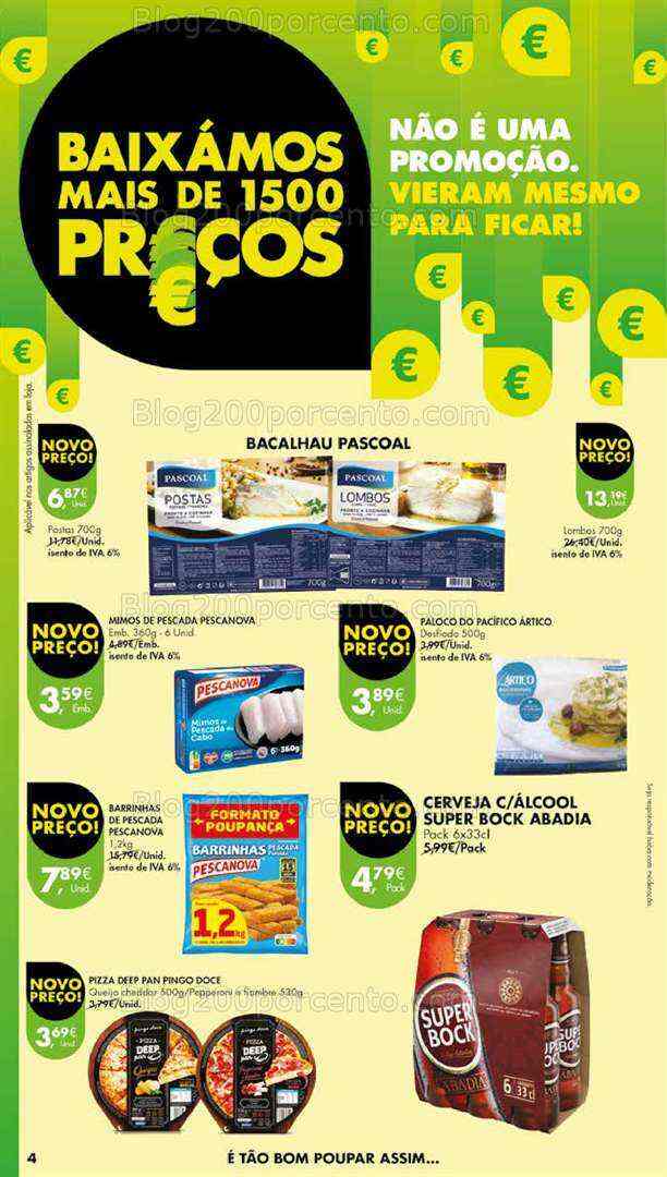 Antevisão Folheto PINGO DOCE Lojas Pequenas Promoções de 11 a 17 julho