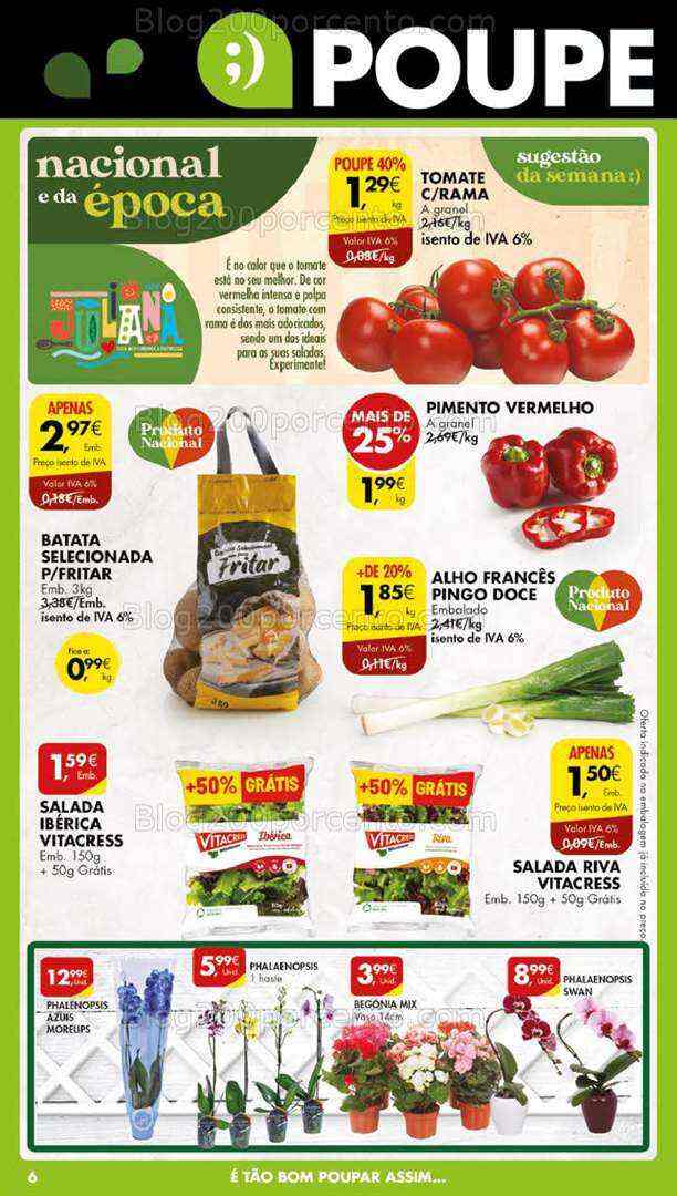 Antevisão Folheto PINGO DOCE Lojas Pequenas Promoções de 11 a 17 julho