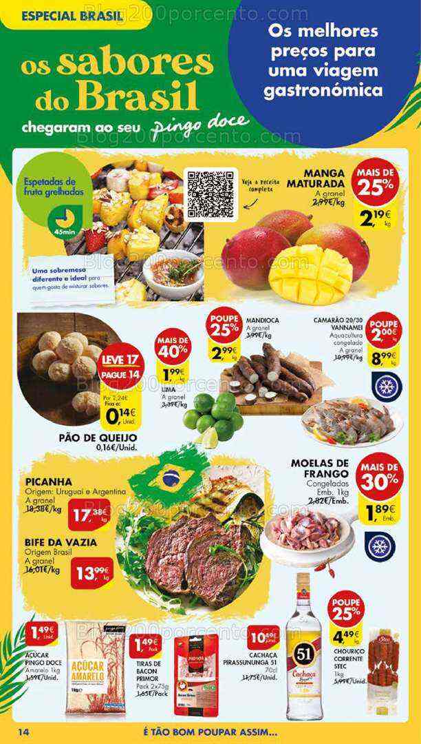 Antevisão Folheto PINGO DOCE Lojas Pequenas Promoções de 11 a 17 julho