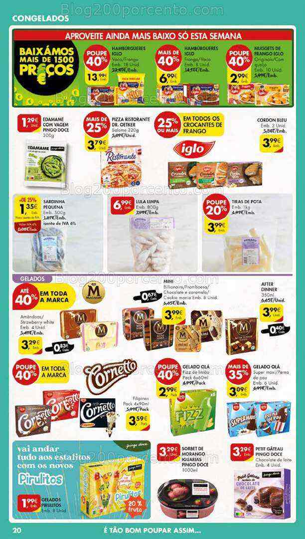 Antevisão Folheto PINGO DOCE Lojas Pequenas Promoções de 11 a 17 julho