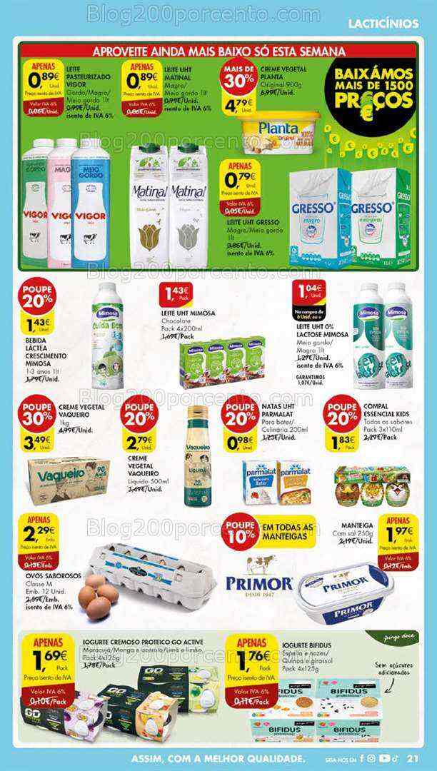 Antevisão Folheto PINGO DOCE Lojas Pequenas Promoções de 11 a 17 julho