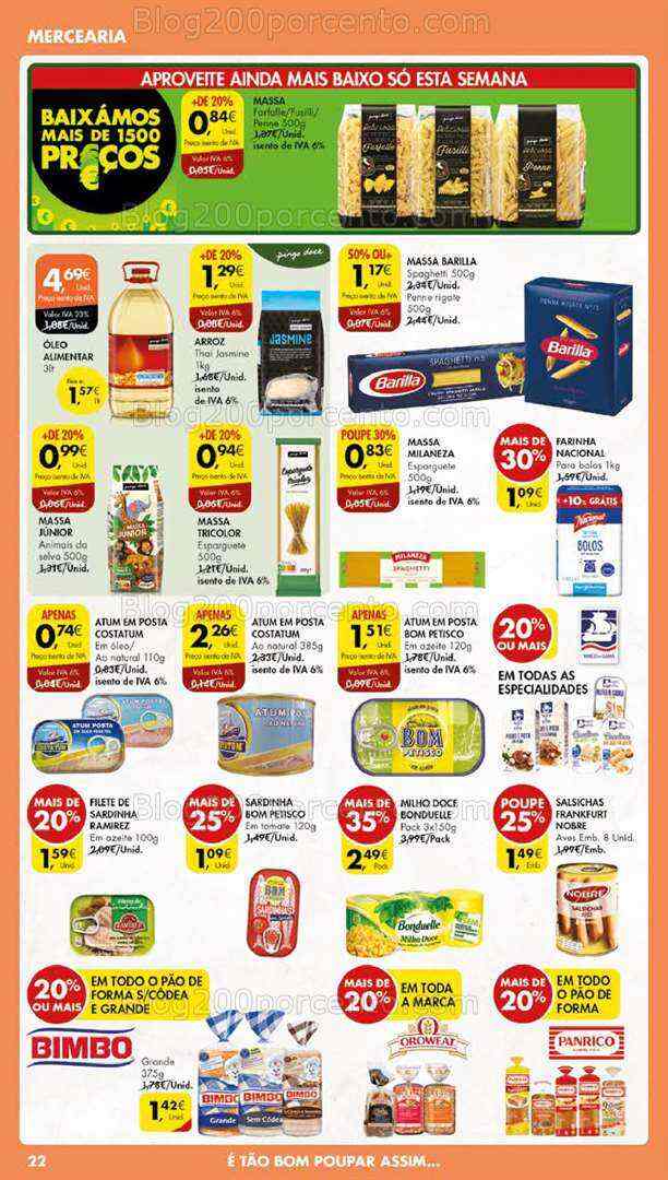 Antevisão Folheto PINGO DOCE Lojas Pequenas Promoções de 11 a 17 julho